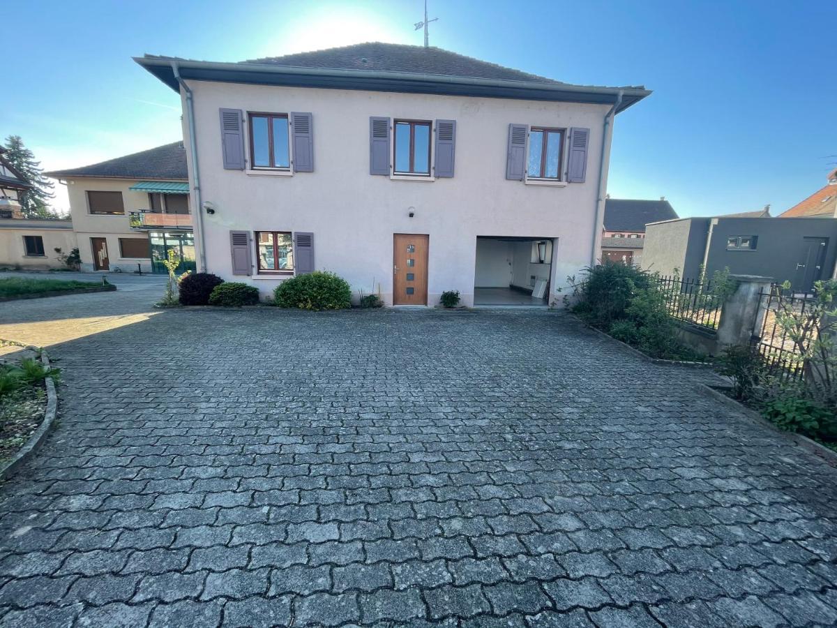 Charmant Appartement 2 Pieces Ostheim Esterno foto